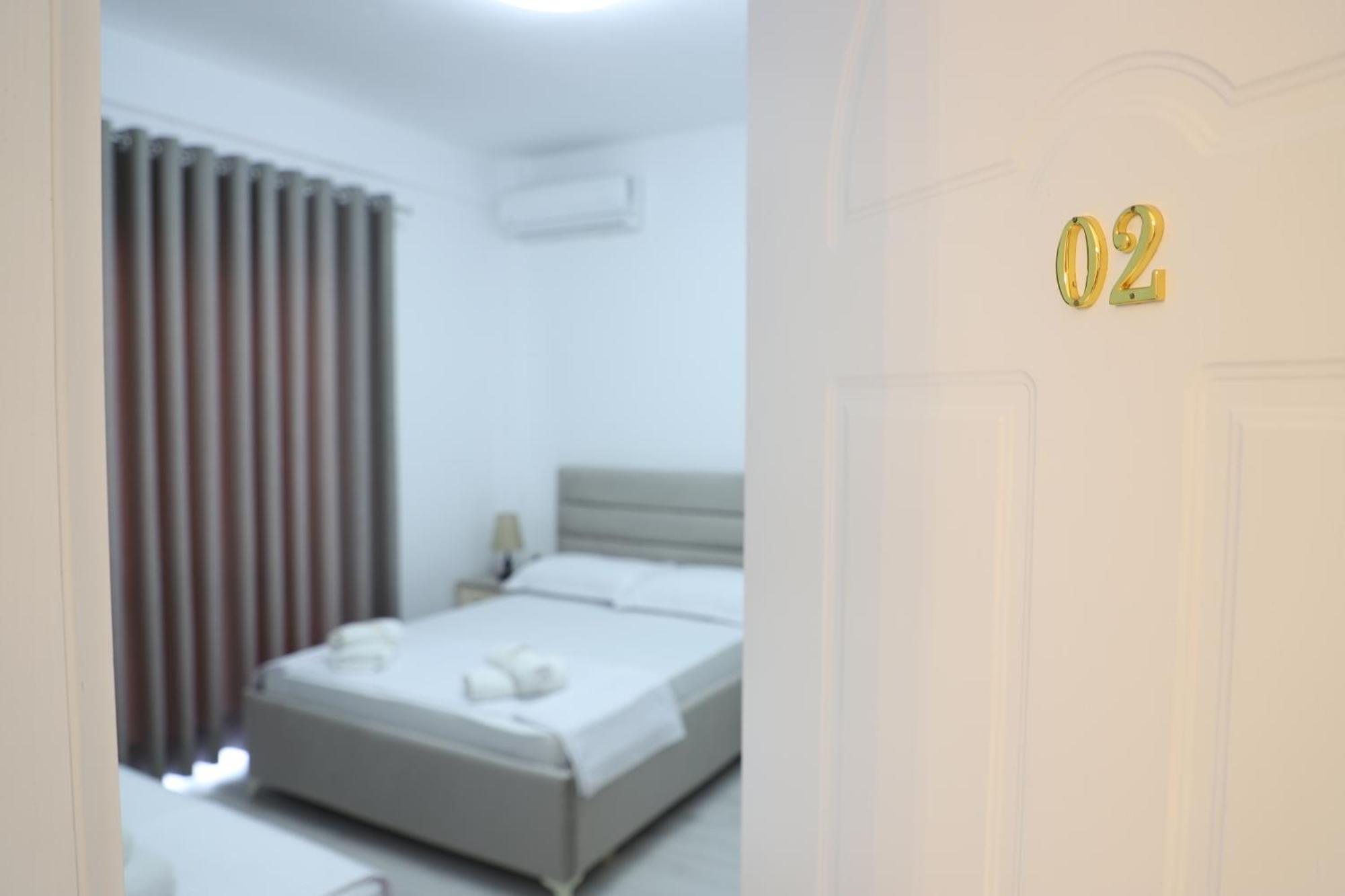 Villa Mucolli Berat Luaran gambar
