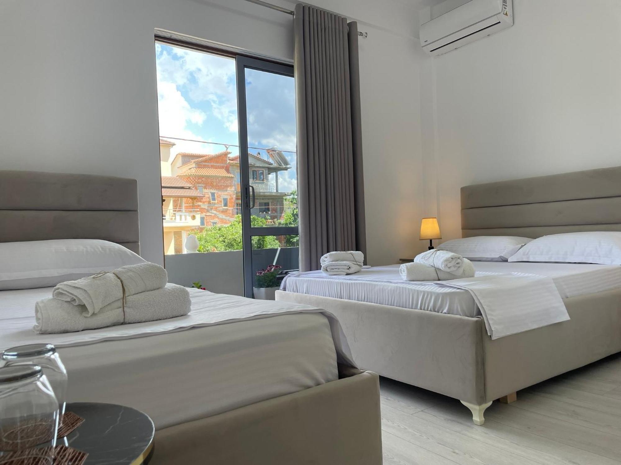 Villa Mucolli Berat Luaran gambar