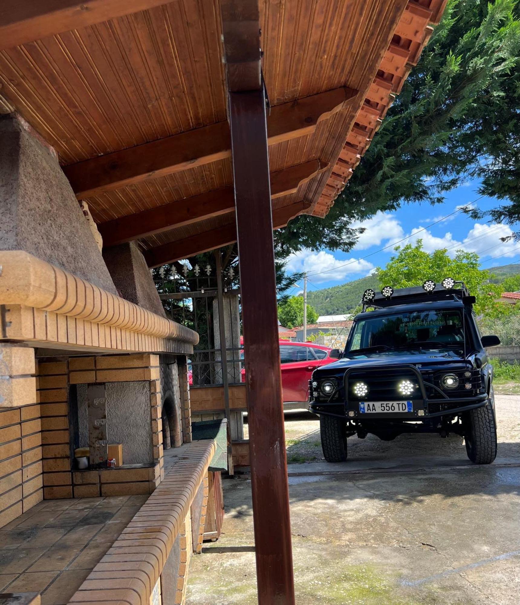 Villa Mucolli Berat Luaran gambar