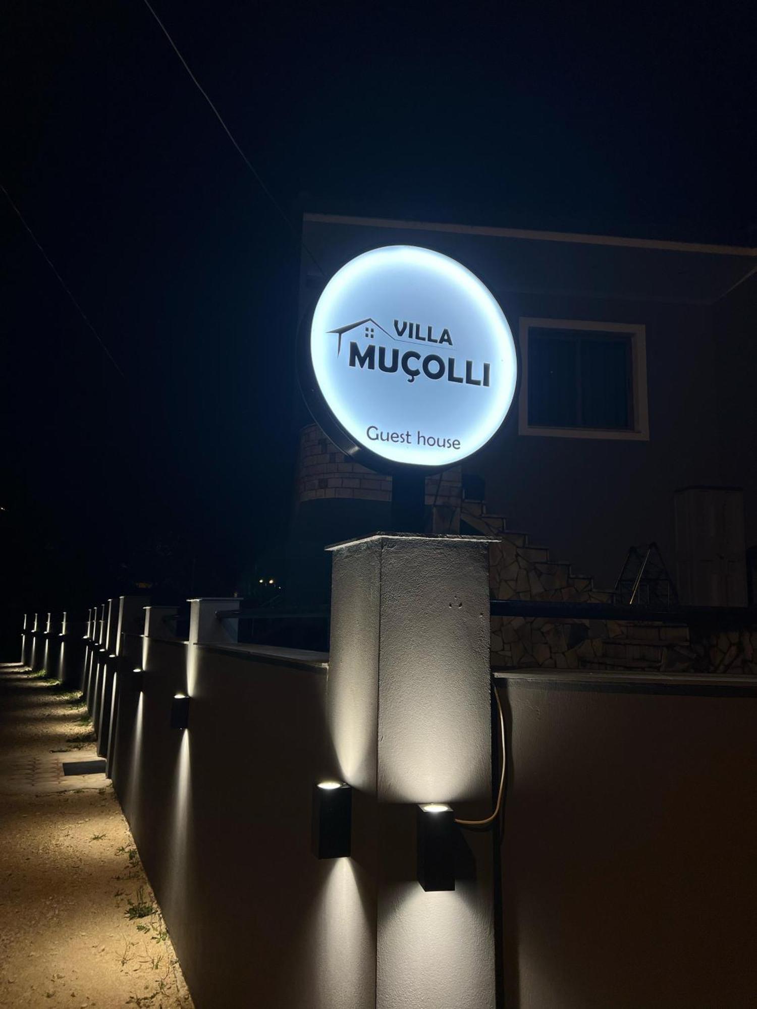Villa Mucolli Berat Luaran gambar